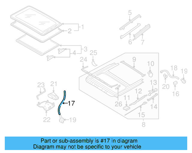 Drain Hose Grommet 4A0-877-241-B - View 23