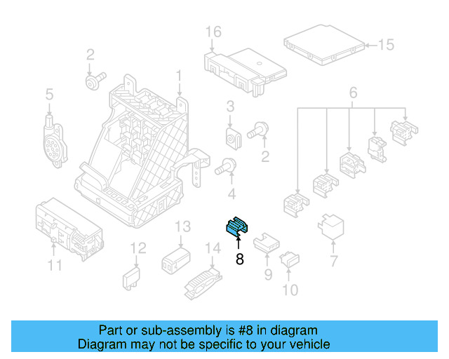 Thermo Fuse Holder 4A0-937-530 - View 54