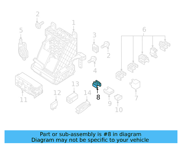 Thermo Fuse Holder 4A0-937-530 - View 65