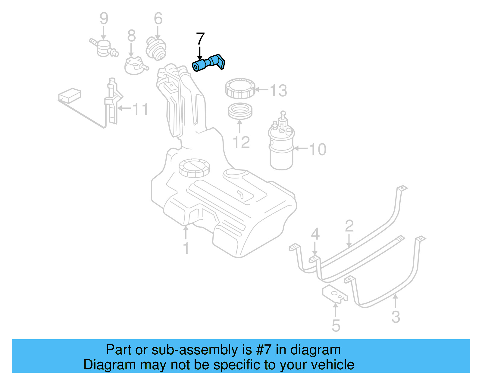 Valve 4B0-201-736-A - View 2