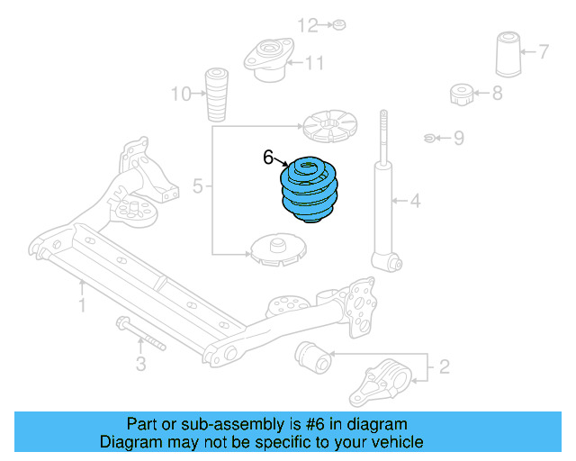 Coil Spring 4B0-511-115-AA