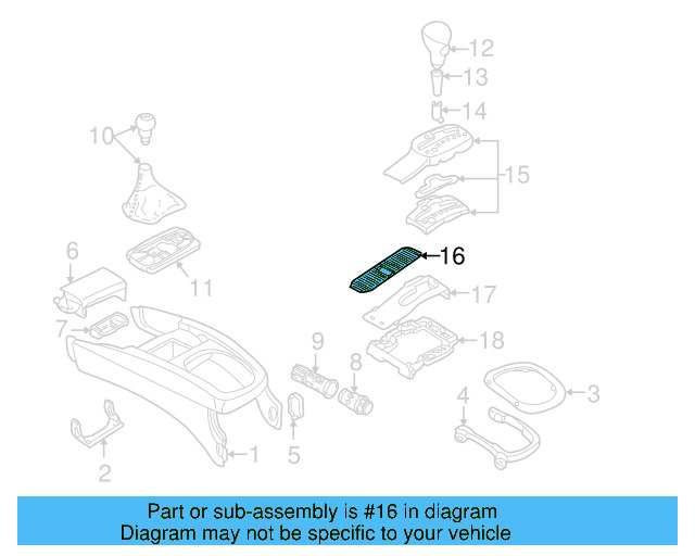 Cover Shield 4B0-713-187-C - View 9