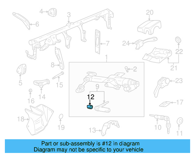 Ignition Switch 4B0-905-849 - View 40