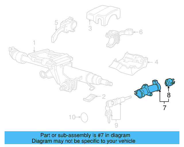 Lock Housing 4B0-905-851-P - View 28
