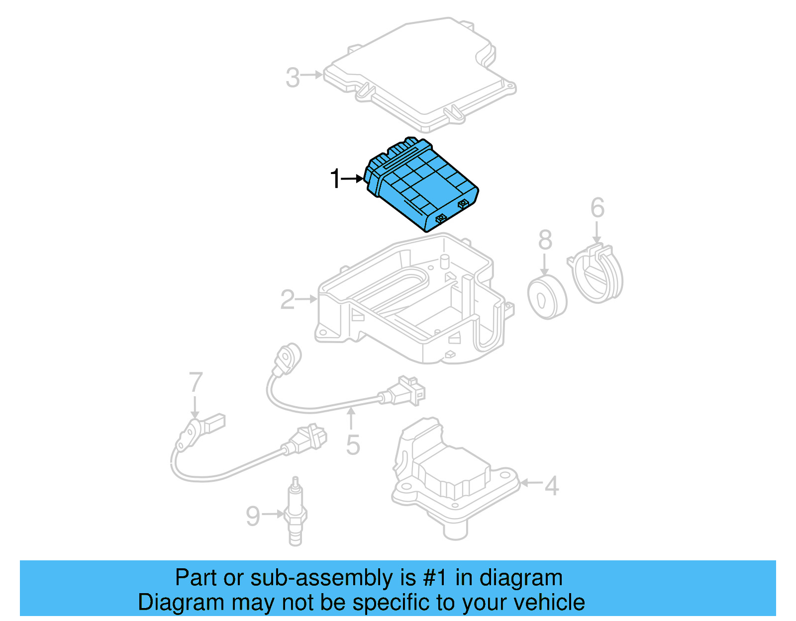 ECM 4B0-906-018-DQ - View 8