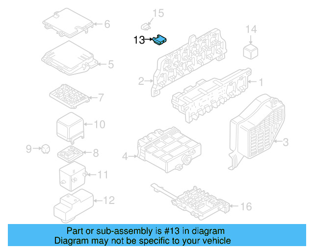 Fuse Holder 4B0-937-530