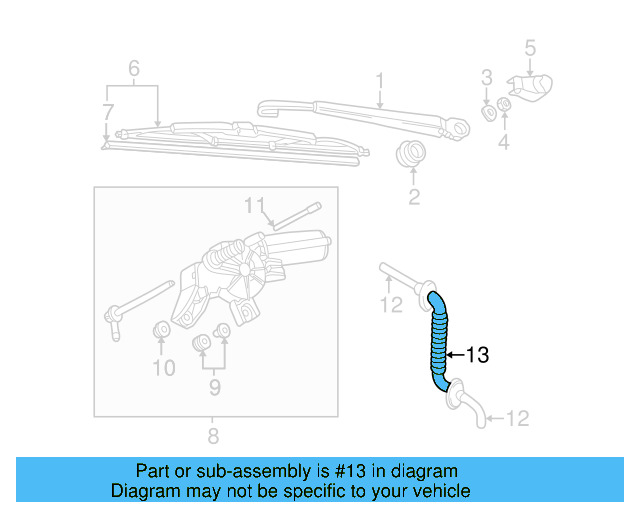 Hose Shield 4B9-971-840 - View 5