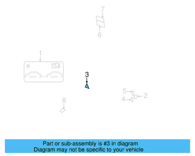 Label 1C0-010-332 - View 42