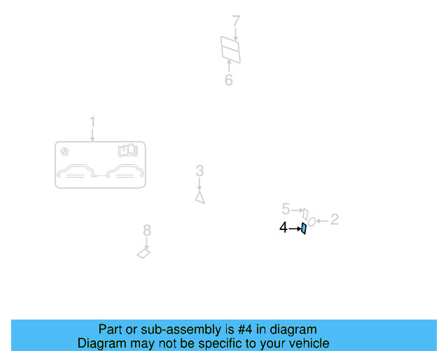 Label 1C0-010-332 - View 16