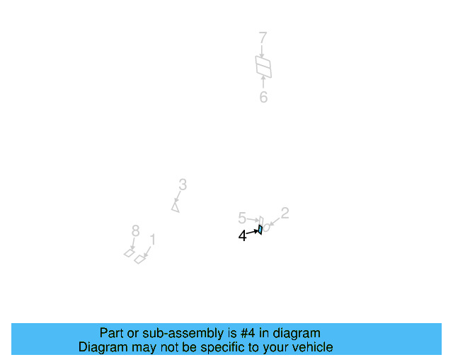 Air Bag Label 4D0-010-142-A - View 6