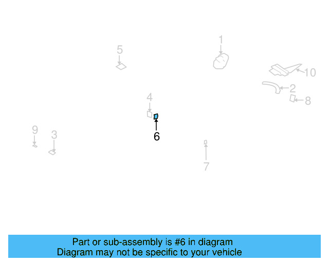 Label 1C0-010-332 - View 62