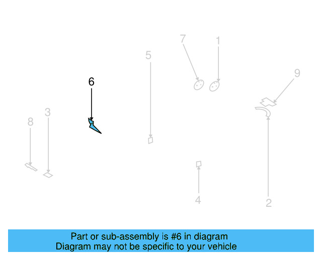 Label 1C0-010-332 - View 25