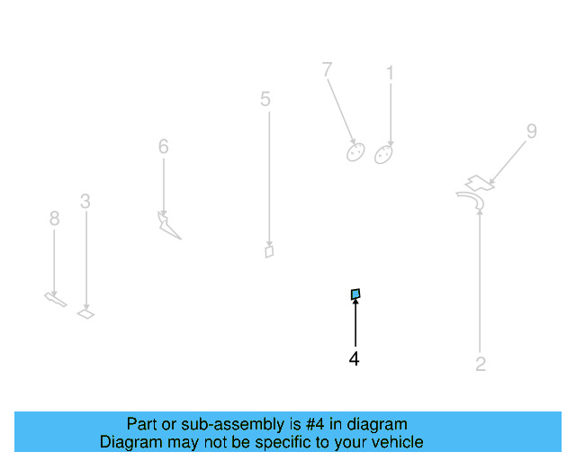 Air Bag Label 4D0-010-142-A - View 14