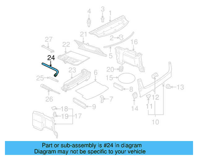 Lug Wrench 4D0-012-219-A - View 31