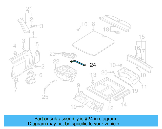 Lug Wrench 4D0-012-219-A - View 33