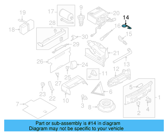Lug Wrench 4D0-012-219-A - View 37