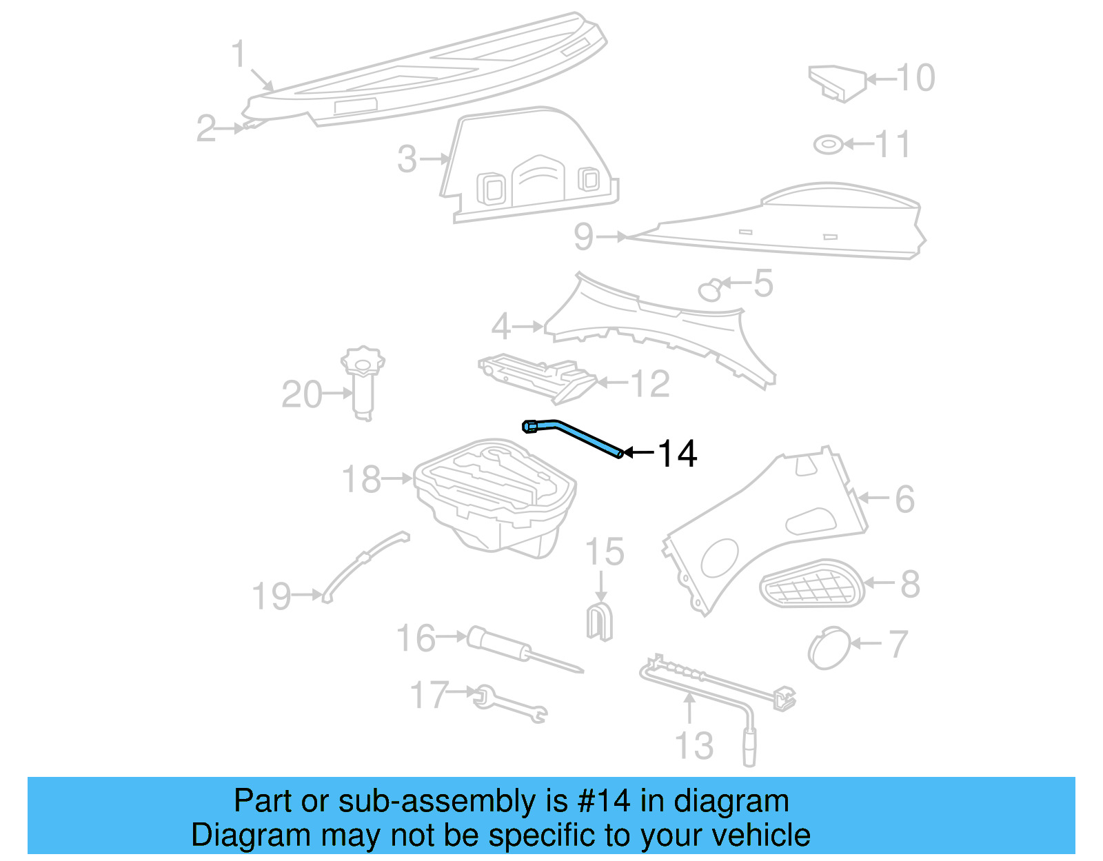 Lug Wrench 4D0-012-219-A - View 40