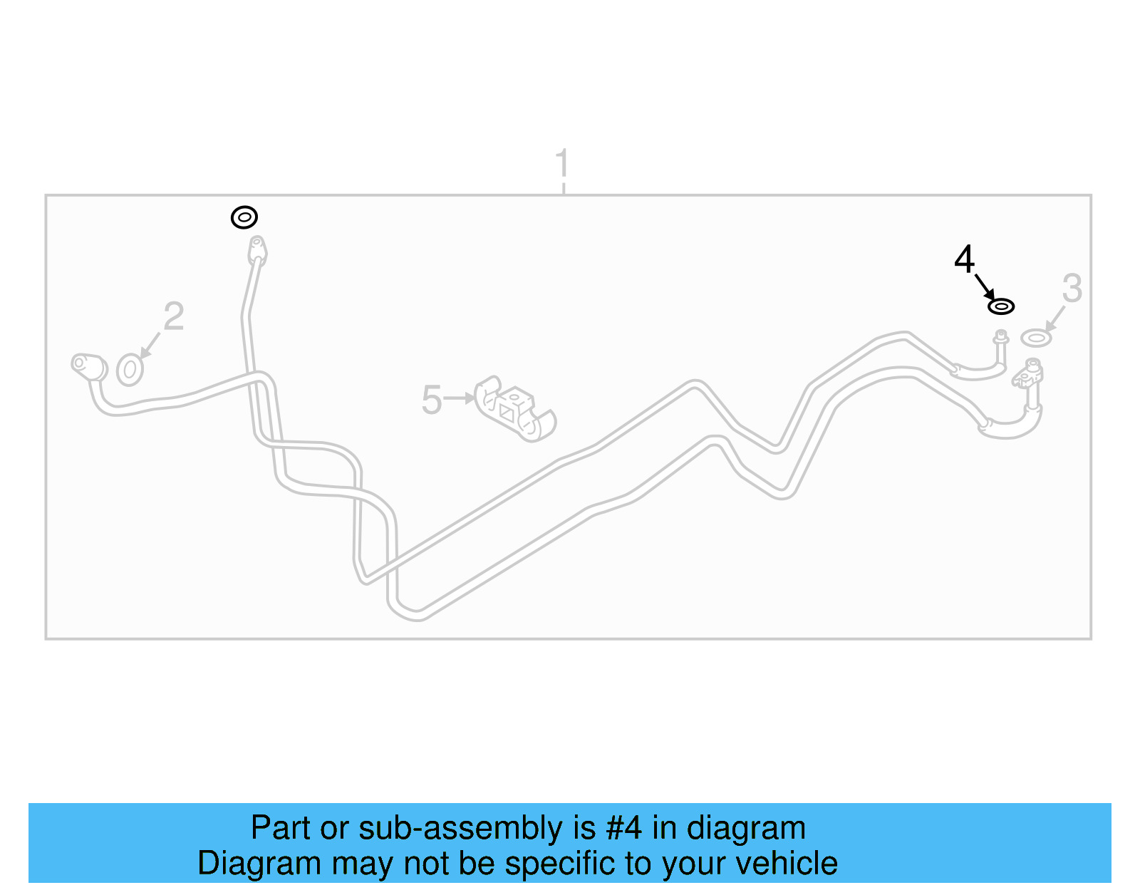 Front AC Line O 4D0-260-749-B - View 30