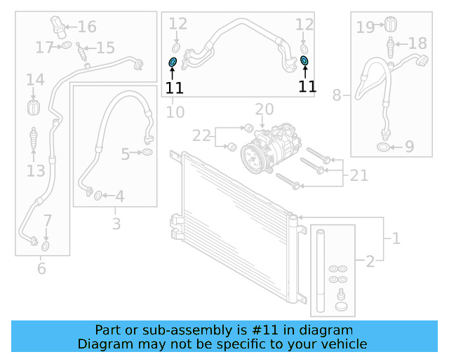 Front AC Line O 4D0-260-749-B - View 71