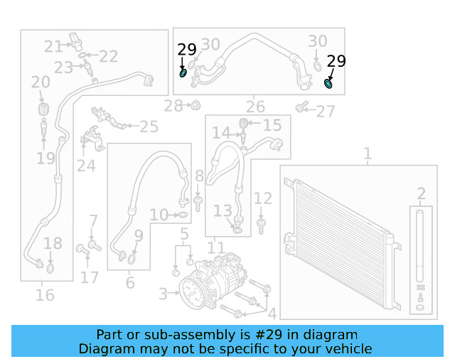 Front AC Line O 4D0-260-749-B