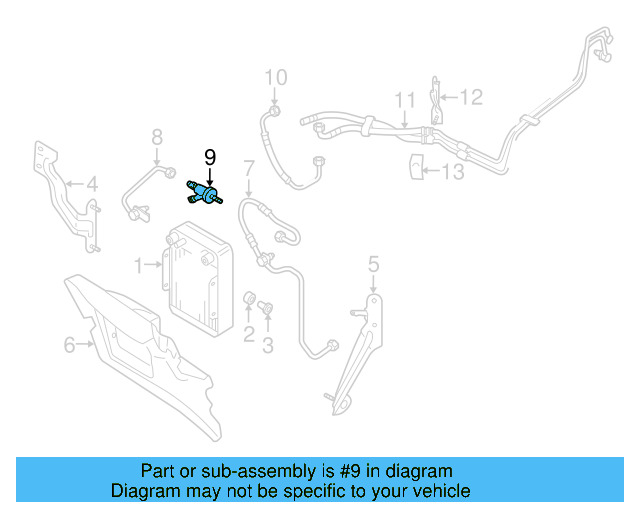 Thermo Valve 4D0-317-027 - View 2