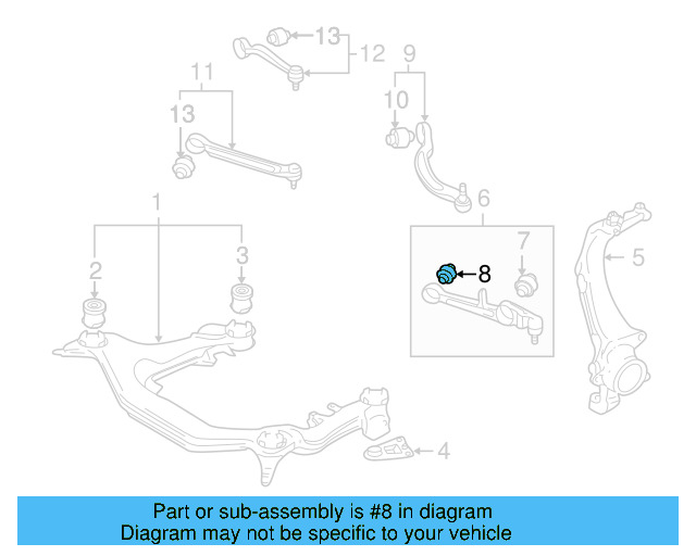 Bushing 4D0-407-182-G - View 12