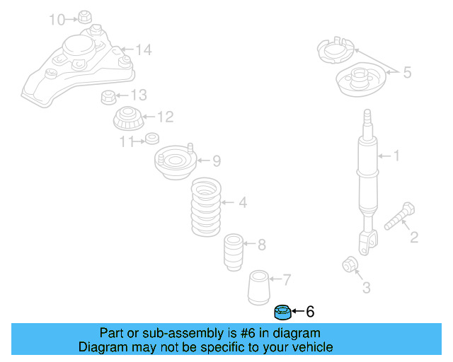 Lower Cap 4D0-412-127 - View 12