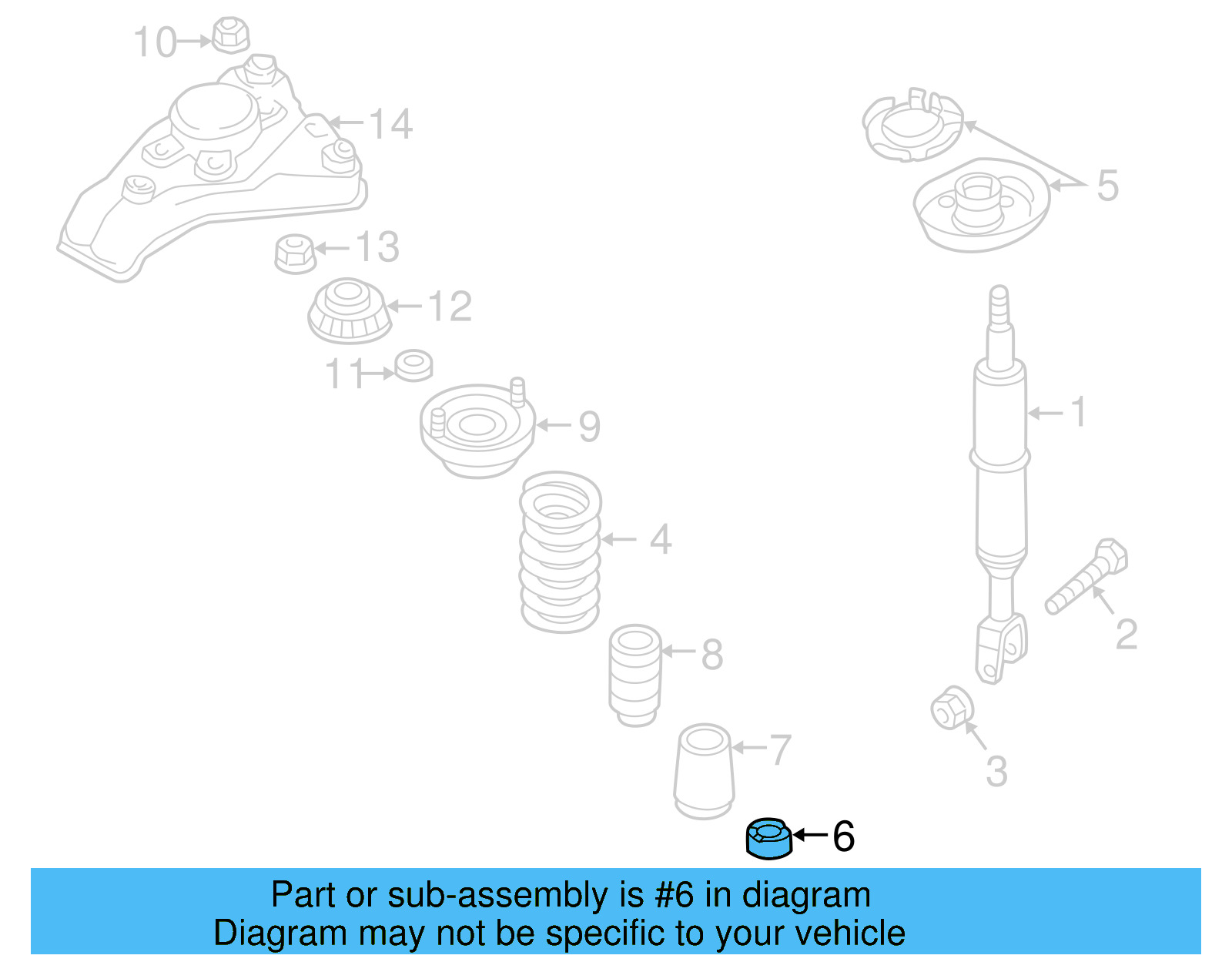 Lower Cap 4D0-412-127 - View 20