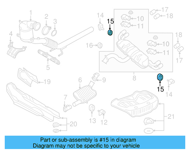 Rear Hanger Retainer Ring 4E0-253-147-K - View 9