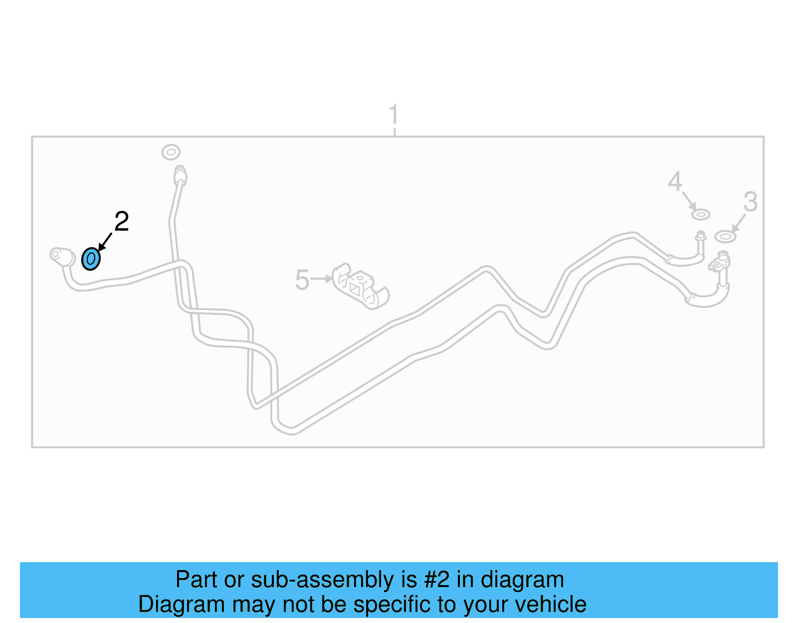 A/C Refrigerant Line O 4E0-260-749-A - View 29