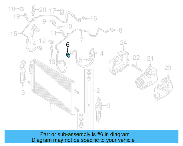 A/C Refrigerant Line O 4E0-260-749-A - View 49