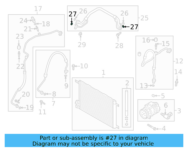 A/C Refrigerant Line O 4E0-260-749-A - View 65