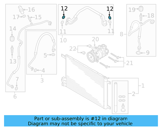 Rear AC Line O 4E0-260-749-B - View 77