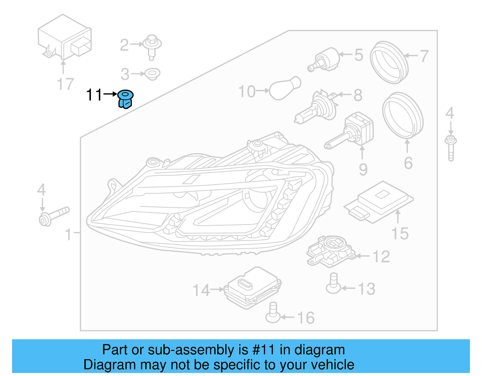 Cap 4E0-941-041 - View 30