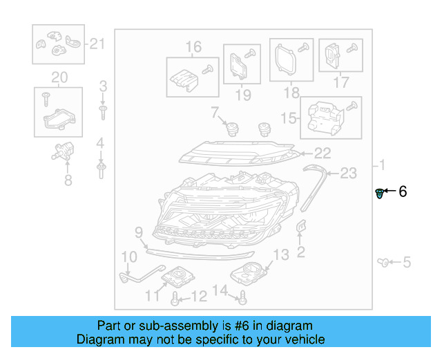 Cap 4E0-941-041 - View 97