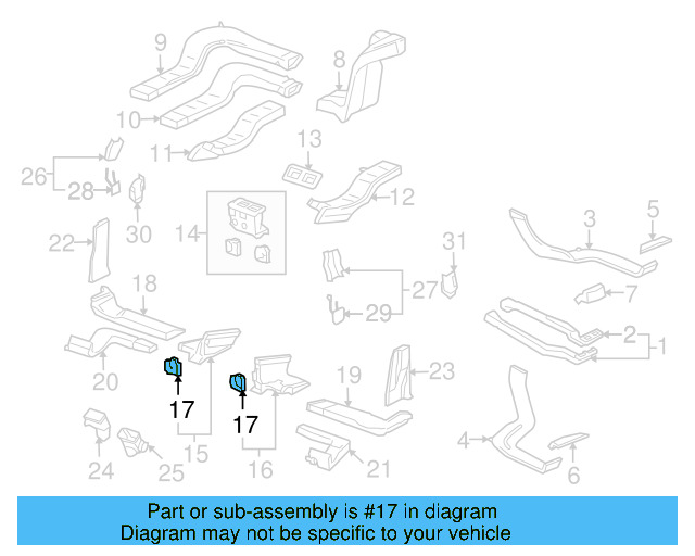 Adjust Motor 4F0-820-511-B - View 2