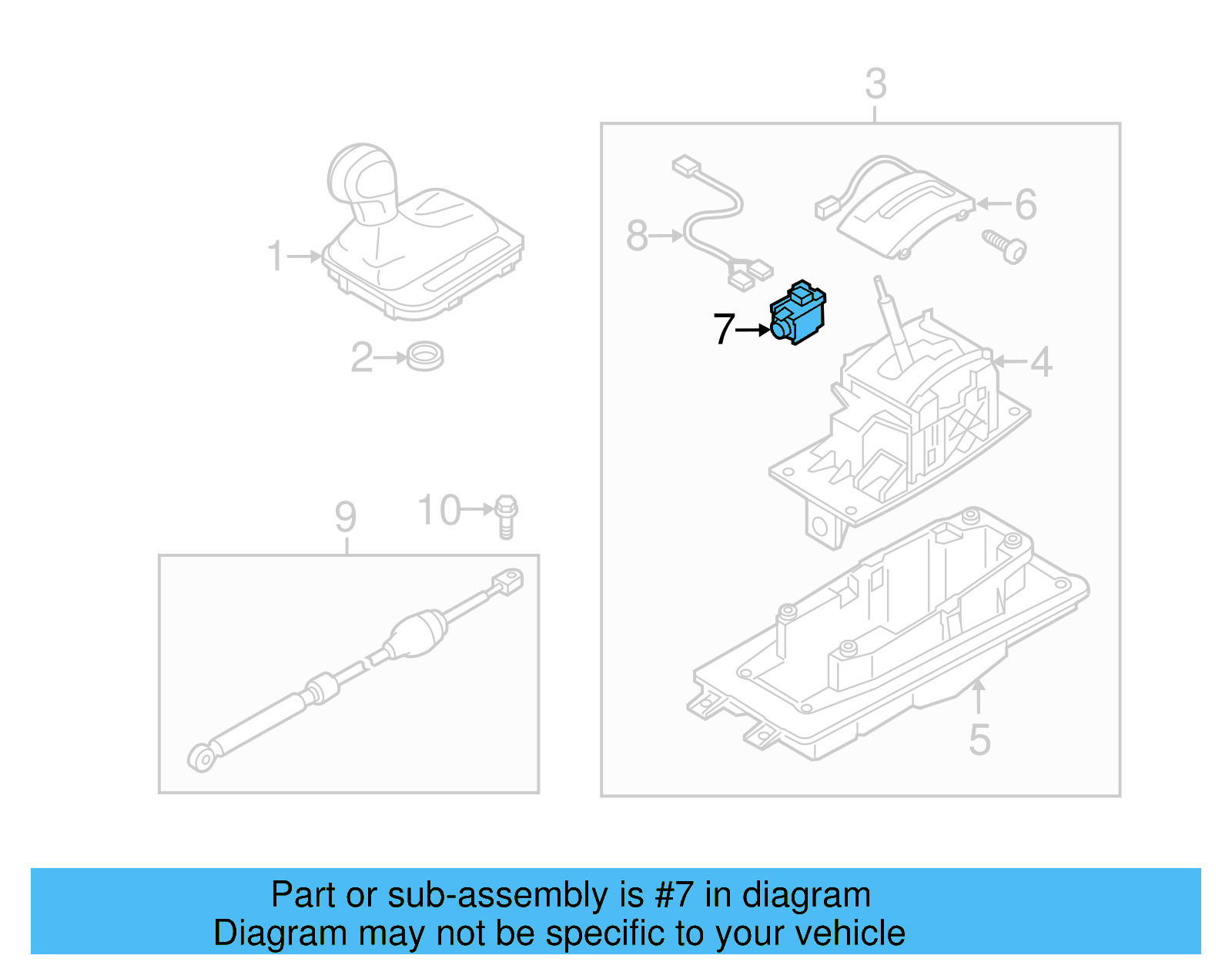 Magnet 4F0-927-353-A - View 8