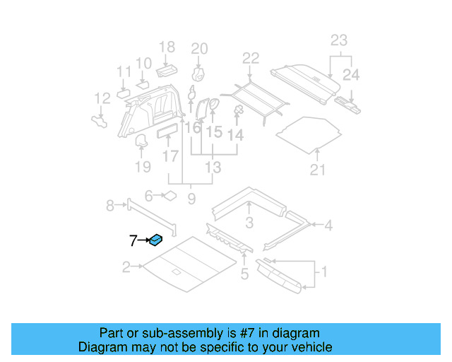 Tie Down Hook 4F9-863-539
