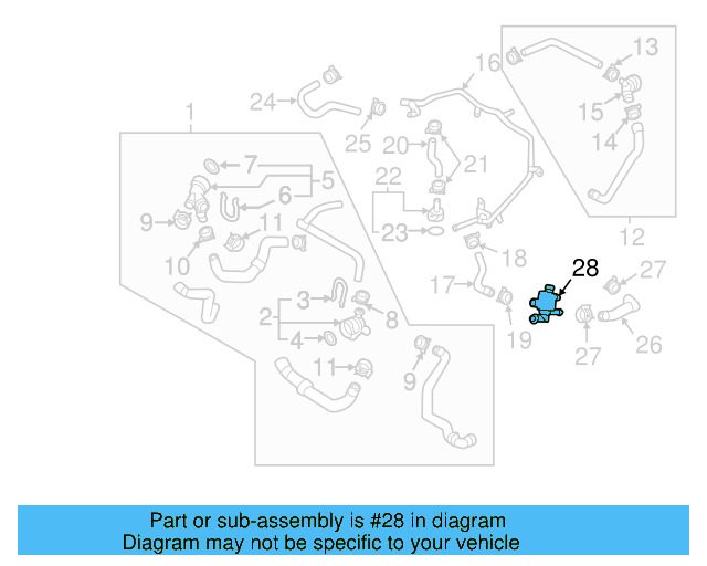 Solenoid Valve 4H0-121-671-D - View 16