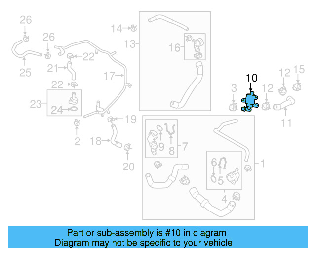 Solenoid Valve 4H0-121-671-D - View 17
