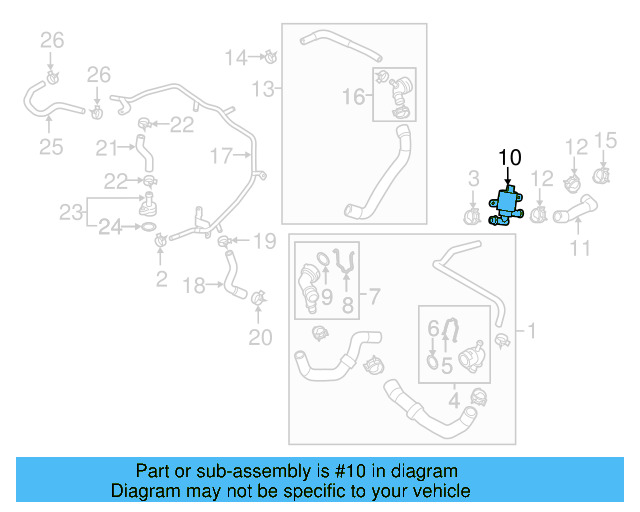 Solenoid Valve 4H0-121-671-D - View 18