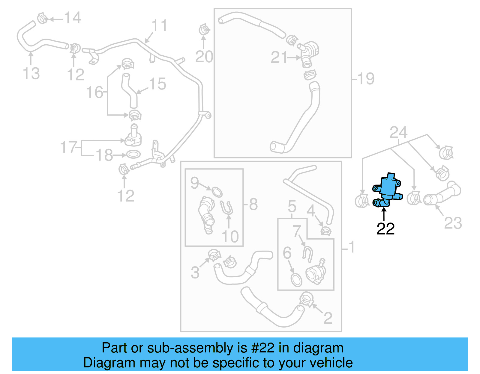 Solenoid Valve 4H0-121-671-D - View 19