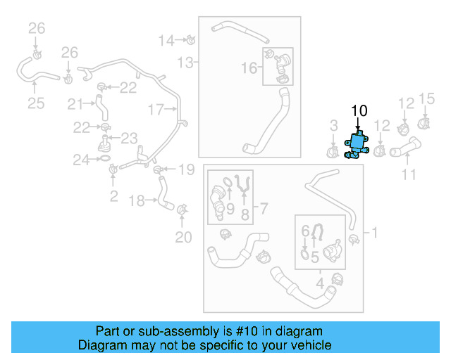 Solenoid Valve 4H0-121-671-D - View 20