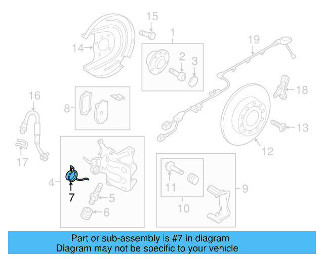 Spring 1K0-615-295 - View 31