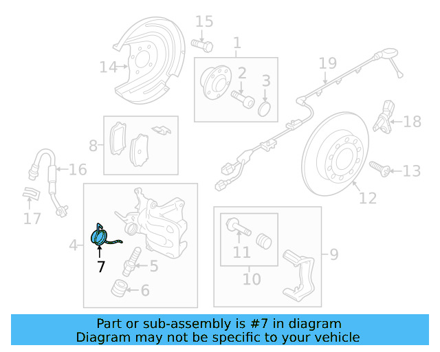 Spring 1K0-615-295 - View 14