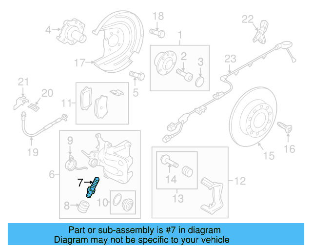 Bleeder Valve 1K0-615-273-C - View 51