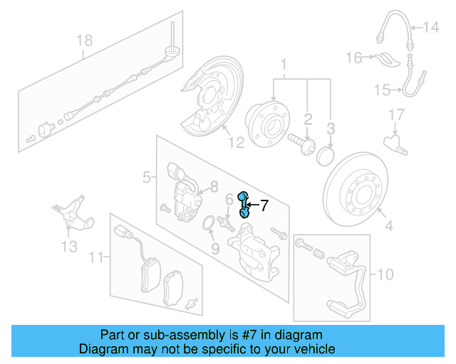 Bleeder Valve Dust Cap 211-611-483 - View 106