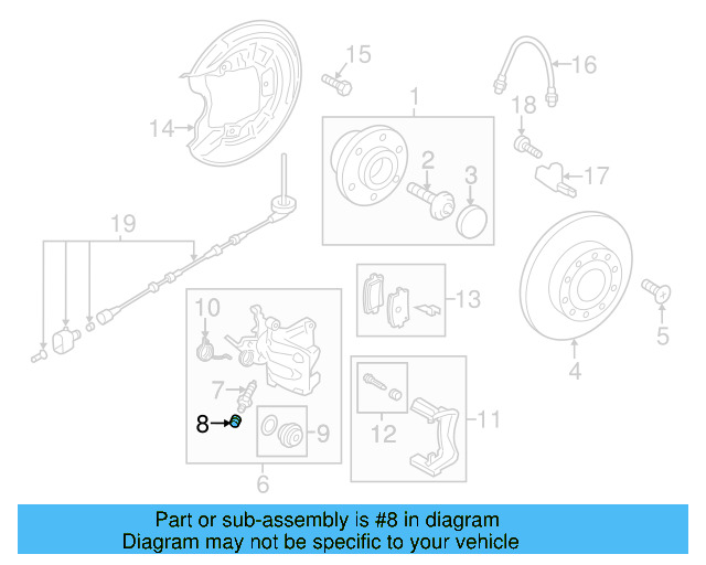 Bleeder Valve Dust Cap 211-611-483 - View 92