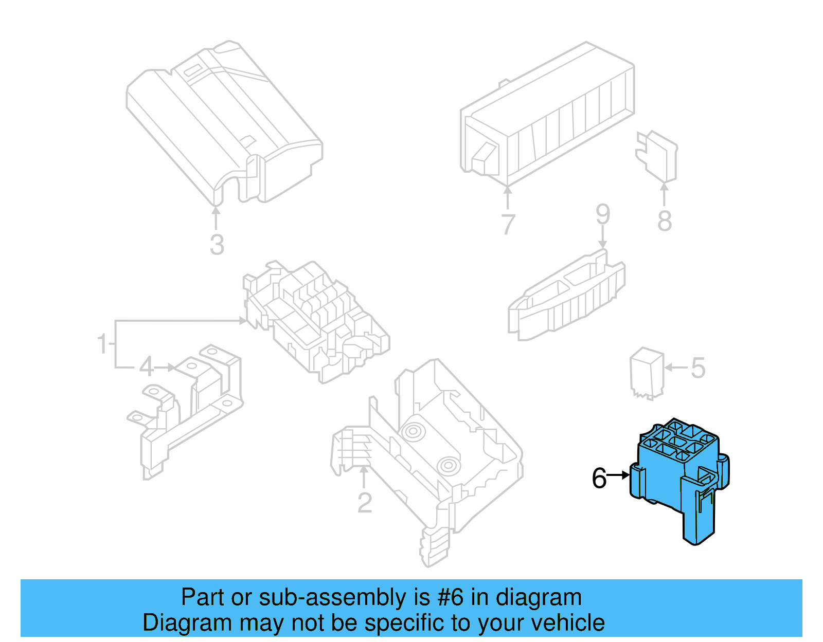 Relay Plate 4H0-937-527 - View 13