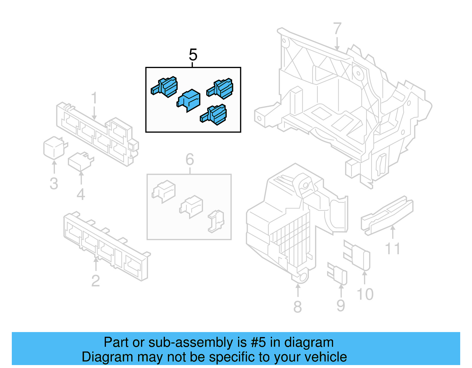 Relay Plate 4H0-937-529 - View 21